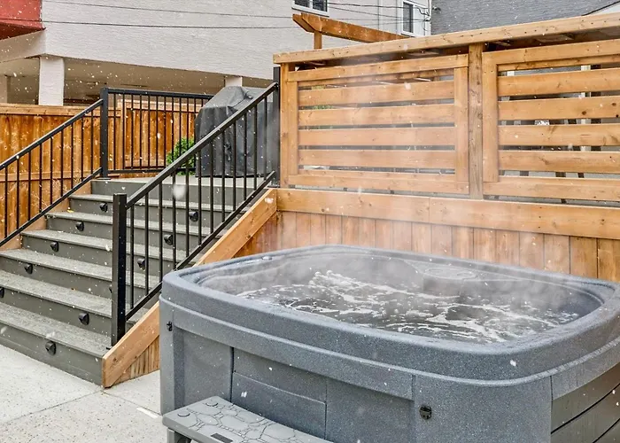 The Park House Retreat With Hot Tub